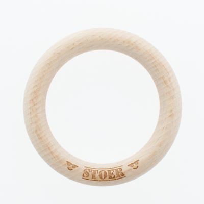 Houten bijtring Stoer 70mm