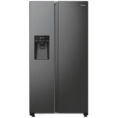 HisenseRS5P535NTFE Amerikaanse koelkast Zwart