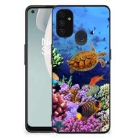 OnePlus Nord N100 Dierenprint Telefoonhoesje Vissen