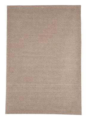 LABEL51 Vloerkleed 'Wolly' Wol, 160 x 230cm, kleur Taupe