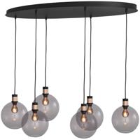 Masterlight HanglampLazise 2 6x Ø 20cm goud met zwart - 2944-05-02-130-50620