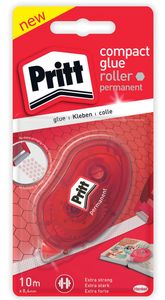 Pritt lijmroller Compact permanent, op blister