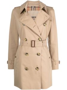 Burberry trench Kensington Heritage court - Marron