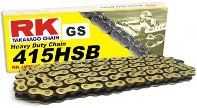 RK Chain 415 hsb 134 c gold/grey open