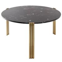 AYTM Tribus salontafel Ø60 goud|zwart