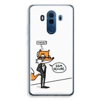 GSM secure: Huawei Mate 10 Pro Transparant Hoesje