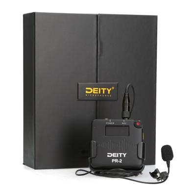 Deity PR-2 Stereo Pocket Recorder + Lavalier Mic