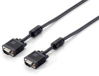 Equip 118816 VGA kabel 20 m VGA (D-Sub) Zwart