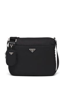 Prada sac porté épaule Re-Nylon - Noir