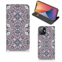 iPhone 12 | iPhone 12 Pro | Standcase | Flower Tiles