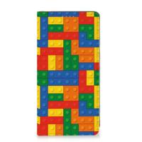 Samsung Galaxy S24 | Hoesje met Magneet | Blokken