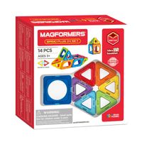 Magformers S.T.E.M. Basisset Plus, 14dlg. - thumbnail