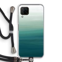 Ocean: Huawei P40 Lite Transparant Hoesje met koord