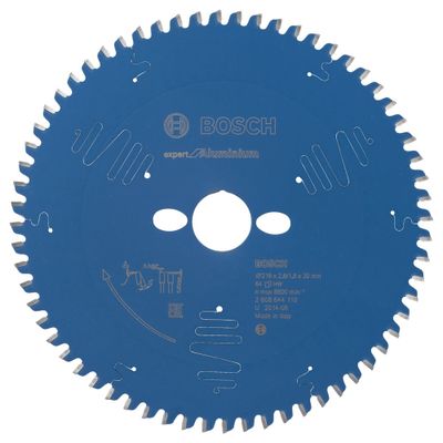 CIRKELZ. BL. 216X30X2.6/1.8X64