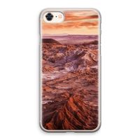 Mars: iPhone 8 Transparant Hoesje Mars: iPhone 8 Transparant Hoesje