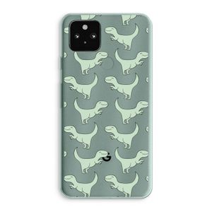 Dinos: Google Pixel 5a 5G Transparant Hoesje