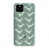 Dinos: Google Pixel 5a 5G Transparant Hoesje