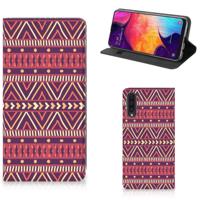 Samsung Galaxy A50 | Hoesje met Magneet | Aztec Paars