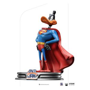 Space Jam: A New Legacy Art Scale Statue 1/10 Daffy Duck Superman 16 Cm