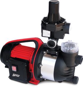 Master Pumps Besproeiingspomp | 1100W RVS + PC - MPXI1102PC - MPXI1102PC