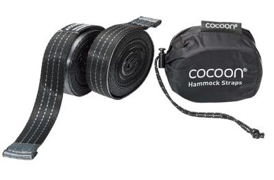 Cocoon HTSW accessoire voor hangmat Polsband Zwart Polyester 90 kg