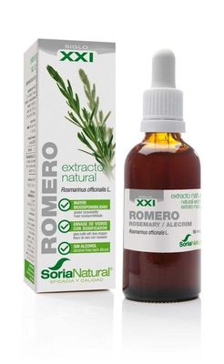Soria Rosmarinus officinalis XXI extract (50 ml)