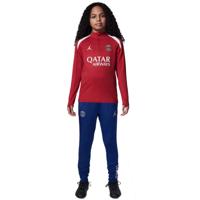 Nike Paris Saint-Germain x Jordan Strike Trainingspak 1/4-Zip 2024-2025 Kids Rood Blauw Wit