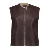 Geisha - Bruin | unisex | Vest | Bruin | XXL | regular | Kamst mode