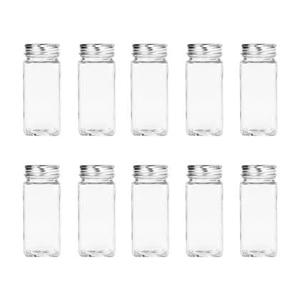 Krumble Kruidenpotje - 120 ml - Glas - Set van 10