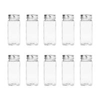 Krumble Kruidenpotje - 120 ml - Glas - Set van 10