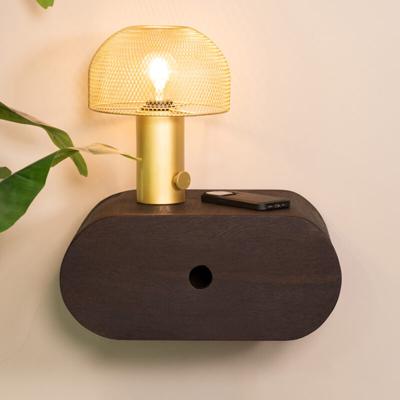 LABEL51 Wanddecoratie Rise - Espresso - Mangohout - 45 cm LABEL51 Wanddecoratie Rise - Espresso - Mangohout - 45 cm