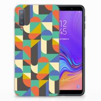 Samsung Galaxy A7 (2018) | TPU bumper | Funky Retro