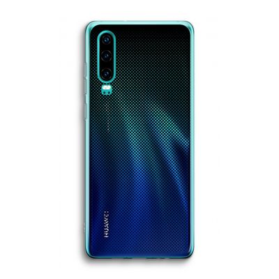 Musketon Halftone: Huawei P30 Transparant Hoesje