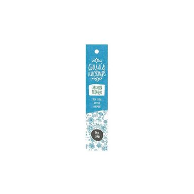 Gaia's Incense Fare Trade Wierook Jasmin Flower