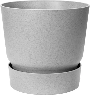 Elho Greenville bloempot 18 cm living concrete
