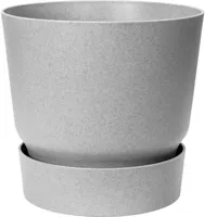Elho Greenville bloempot 18 cm living concrete