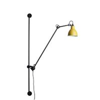 DCW Editions Lampe Gras N214 Round Wandlamp - Geel - thumbnail