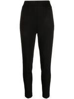 TWINSET pantalon de costume à coupe cintrée - Noir