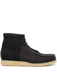 By Walid desert-boots à lacets - Noir