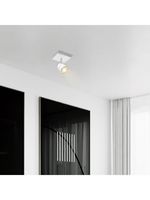 Light depot - LED opbouwspot Gina - 11,5 cm - wit - Outlet - thumbnail