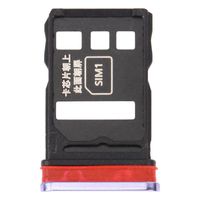 SIM-kaartlade + SIM-kaartlade voor HUAWEI NOVA 6 (PAARS)