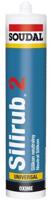 Soudal silirub 2 | siliconenkit | toffee | 300 ml - 103355