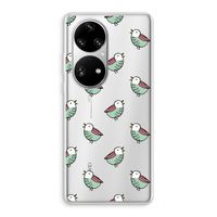 Vogeltjes: Huawei P50 Pro Transparant Hoesje