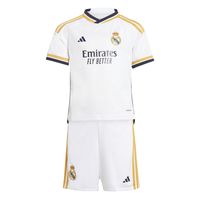 adidas Real Madrid Minikit Thuis 2023-2024 Kleuters/Peuters