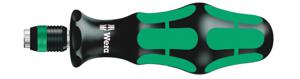 Wera 816 R Bits-Handhouder met Rapidaptor Snelwisselhouder, 1/4 duim x 119 mm - 1 stuk(s) - 05051462001