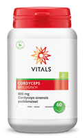Vitals Cordyceps Biologisch Capsules