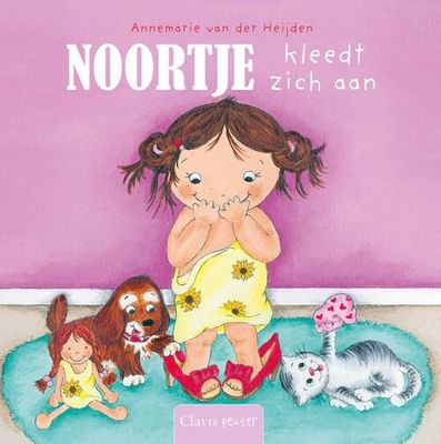 Noortje kleedt zich aan - Annemarie van der Heijden - Hardcover (9789044845372) Noortje kleedt zich aan - Annemarie van der Heijden - Hardcover (9789044845372)