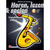 De Haske Horen, Lezen & Spelen Complete Uitgave Altsaxofoon lesmethode