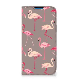 iPhone 14 Pro Max Hoesje maken Flamingo