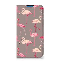iPhone 14 Pro Max Hoesje maken Flamingo - thumbnail